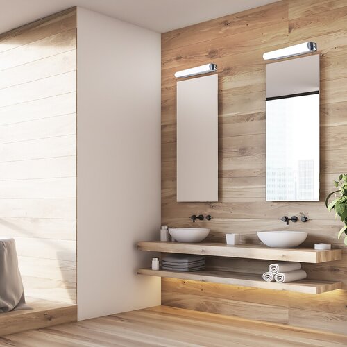Rabalux 2066 Matt LED Vnitřní osvětlení | Přírodní bílá | 1,5W | Bílá | Chrom | Kov