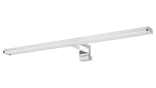 Rabalux 2115 Levon LED Vnitřní osvětlení | Přírodní bílá | 12W | Bílá | Chrom | Kov