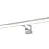 Rabalux 2115 Levon LED Vnitřní osvětlení | Přírodní bílá | 12W | Bílá | Chrom | Kov