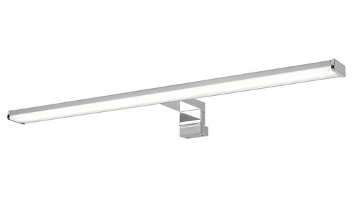 Rabalux 2115 Levon LED Vnitřní osvětlení | Přírodní bílá | 12W | Bílá | Chrom | Kov