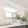 Rabalux 2115 Levon LED Vnitřní osvětlení | Přírodní bílá | 12W | Bílá | Chrom | Kov