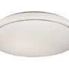 Rabalux 2117 Bruce LED Stropní svítidlo s ovladačem | RGB | Variabilní | Stmívatelné | 40W | Bílá