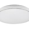 Rabalux 2117 Bruce LED Stropní svítidlo s ovladačem | RGB | Variabilní | Stmívatelné | 40W | Bílá