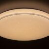 Rabalux 2117 Bruce LED Stropní svítidlo s ovladačem | RGB | Variabilní | Stmívatelné | 40W | Bílá