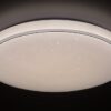 Rabalux 2117 Bruce LED Stropní svítidlo s ovladačem | RGB | Variabilní | Stmívatelné | 40W | Bílá