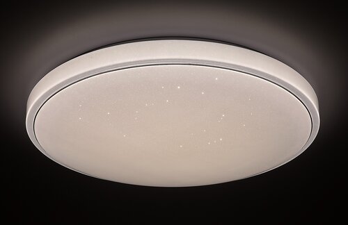 Rabalux 2117 Bruce LED Stropní svítidlo s ovladačem | RGB | Variabilní | Stmívatelné | 40W | Bílá