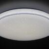 Rabalux 2117 Bruce LED Stropní svítidlo s ovladačem | RGB | Variabilní | Stmívatelné | 40W | Bílá