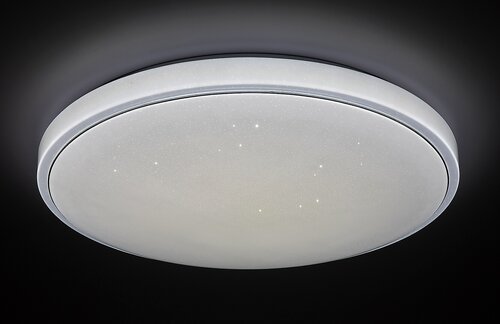 Rabalux 2117 Bruce LED Stropní svítidlo s ovladačem | RGB | Variabilní | Stmívatelné | 40W | Bílá