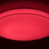 Rabalux 2117 Bruce LED Stropní svítidlo s ovladačem | RGB | Variabilní | Stmívatelné | 40W | Bílá