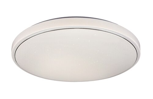 Rabalux 2118 Bruce LED Stropní svítidlo s ovladačem | RGB | Variabilní | Stmívatelné | 60W | Bílá