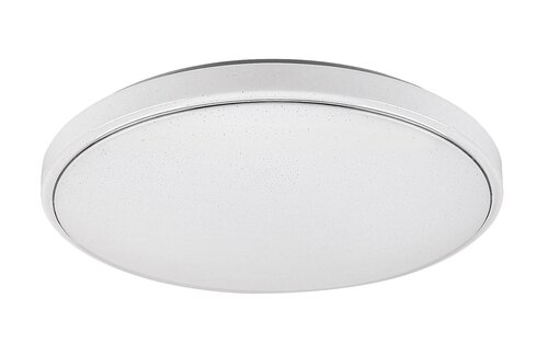 Rabalux 2118 Bruce LED Stropní svítidlo s ovladačem | RGB | Variabilní | Stmívatelné | 60W | Bílá
