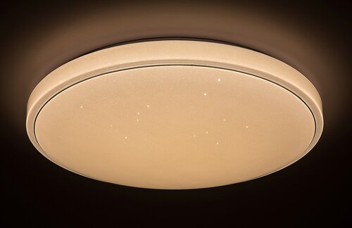 Rabalux 2118 Bruce LED Stropní svítidlo s ovladačem | RGB | Variabilní | Stmívatelné | 60W | Bílá