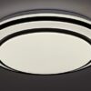 Rabalux 2130 Lupita LED Stropní svítidlo s ovladačem | Variabilní | Stmívatelné | 40W | Bílá | Černá