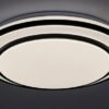Rabalux 2130 Lupita LED Stropní svítidlo s ovladačem | Variabilní | Stmívatelné | 40W | Bílá | Černá