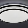 Rabalux 2130 Lupita LED Stropní svítidlo s ovladačem | Variabilní | Stmívatelné | 40W | Bílá | Černá
