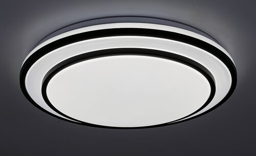 Rabalux 2130 Lupita LED Stropní svítidlo s ovladačem | Variabilní | Stmívatelné | 40W | Bílá | Černá