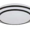 Rabalux 2130 Lupita LED Stropní svítidlo s ovladačem | Variabilní | Stmívatelné | 40W | Bílá | Černá