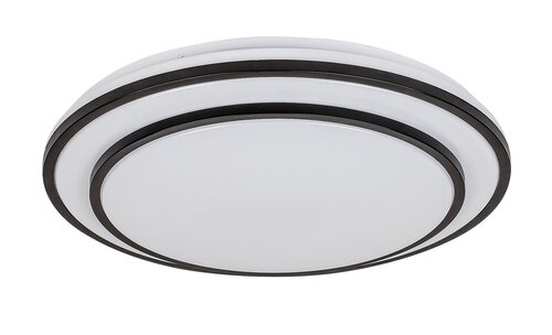 Rabalux 2130 Lupita LED Stropní svítidlo s ovladačem | Variabilní | Stmívatelné | 40W | Bílá | Černá