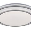 Rabalux 2131 Lupita LED Stropní svítidlo s ovladačem | Variabilní | Stmívatelné | 40W | Bílá | Kov | Stříbrná