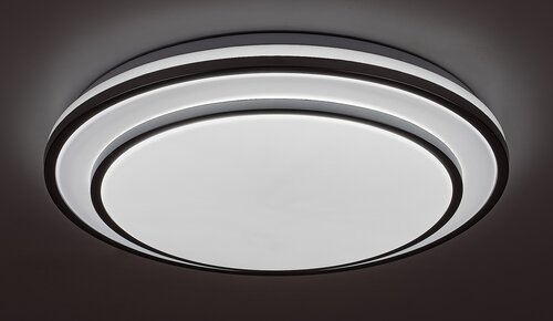 Rabalux 2131 Lupita LED Stropní svítidlo s ovladačem | Variabilní | Stmívatelné | 40W | Bílá | Kov | Stříbrná
