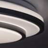 Rabalux 2131 Lupita LED Stropní svítidlo s ovladačem | Variabilní | Stmívatelné | 40W | Bílá | Kov | Stříbrná