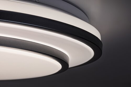 Rabalux 2131 Lupita LED Stropní svítidlo s ovladačem | Variabilní | Stmívatelné | 40W | Bílá | Kov | Stříbrná
