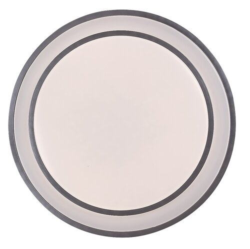 Rabalux 2131 Lupita LED Stropní svítidlo s ovladačem | Variabilní | Stmívatelné | 40W | Bílá | Kov | Stříbrná