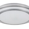 Rabalux 2131 Lupita LED Stropní svítidlo s ovladačem | Variabilní | Stmívatelné | 40W | Bílá | Kov | Stříbrná