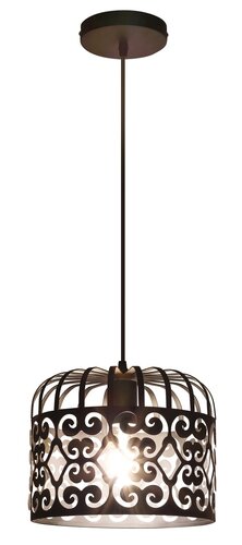 Rabalux 2156 Alessandra Vintage lustr | E27 | Černá