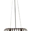 Rabalux 2157 Alessandra Vintage lustr | E27 | Černá