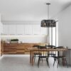 Rabalux 2157 Alessandra Vintage lustr | E27 | Černá