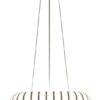 Rabalux 2162 Alessandra Vintage lustr | E27 | Bílá