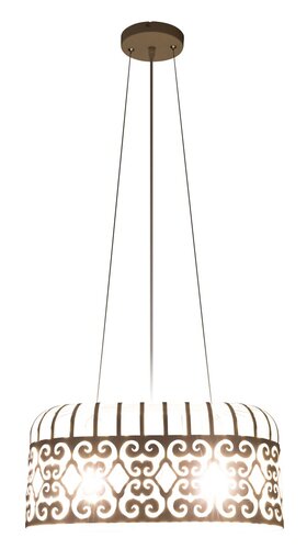 Rabalux 2162 Alessandra Vintage lustr | E27 | Bílá