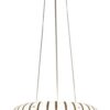 Rabalux 2163 Alessandra Vintage lustr | E27 | Bílá