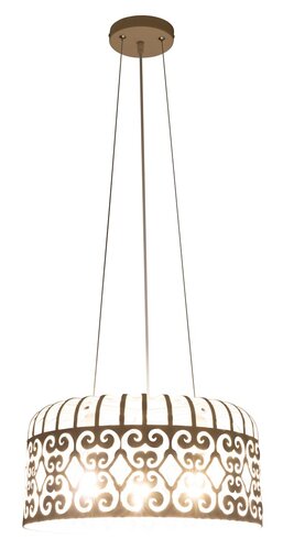 Rabalux 2163 Alessandra Vintage lustr | E27 | Bílá
