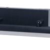 Rabalux 2166 Evan LED Vnitřní osvětlení | Přírodní bílá | 12W | Bílá | Černá