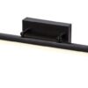 Rabalux 2166 Evan LED Vnitřní osvětlení | Přírodní bílá | 12W | Bílá | Černá