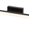 Rabalux 2166 Evan LED Vnitřní osvětlení | Přírodní bílá | 12W | Bílá | Černá