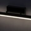 Rabalux 2166 Evan LED Vnitřní osvětlení | Přírodní bílá | 12W | Bílá | Černá