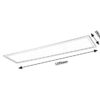 Rabalux 2175 Damek LED Přisazené stropní svítidlo | Přírodní bílá | 40W | Bílá