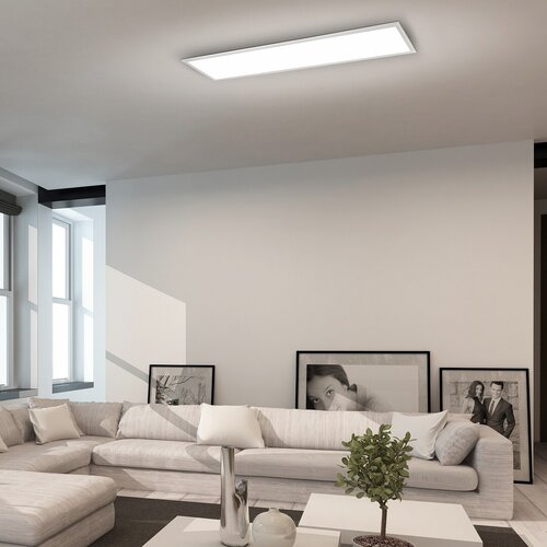 Rabalux 2175 Damek LED Přisazené stropní svítidlo | Přírodní bílá | 40W | Bílá
