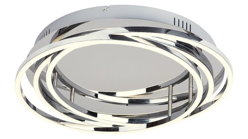 Rabalux 2183 Selena LED Moderní stropní svítidlo | Přírodní bílá | Stmívatelné | 40W | Chrom | Kov