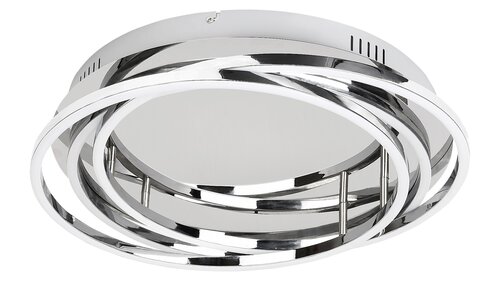 Rabalux 2183 Selena LED Moderní stropní svítidlo | Přírodní bílá | Stmívatelné | 40W | Chrom | Kov