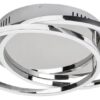 Rabalux 2184 Selena LED Moderní stropní svítidlo | Přírodní bílá | 30W | Chrom | Kov