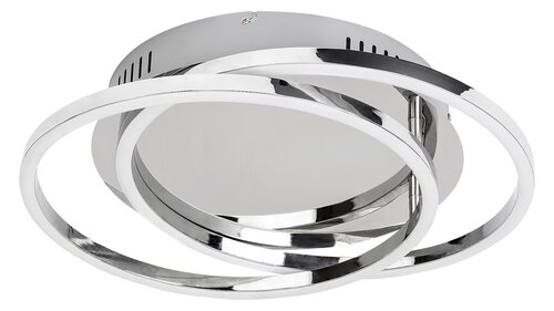 Rabalux 2184 Selena LED Moderní stropní svítidlo | Přírodní bílá | 30W | Chrom | Kov