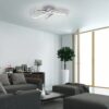 Rabalux 2187 Aniela LED Moderní stropní svítidlo | Přírodní bílá | 20W | Chrom | Kov