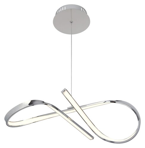Rabalux 2188 Aniela LED Moderní stropní svítidlo | Přírodní bílá | 20W | Chrom | Kov