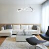 Rabalux 2188 Aniela LED Moderní stropní svítidlo | Přírodní bílá | 20W | Chrom | Kov