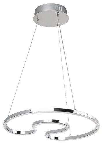 Rabalux 2190 Melora LED Moderní stropní svítidlo | Přírodní bílá | 30W | Chrom | Kov