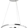 Rabalux 2190 Melora LED Moderní stropní svítidlo | Přírodní bílá | 30W | Chrom | Kov